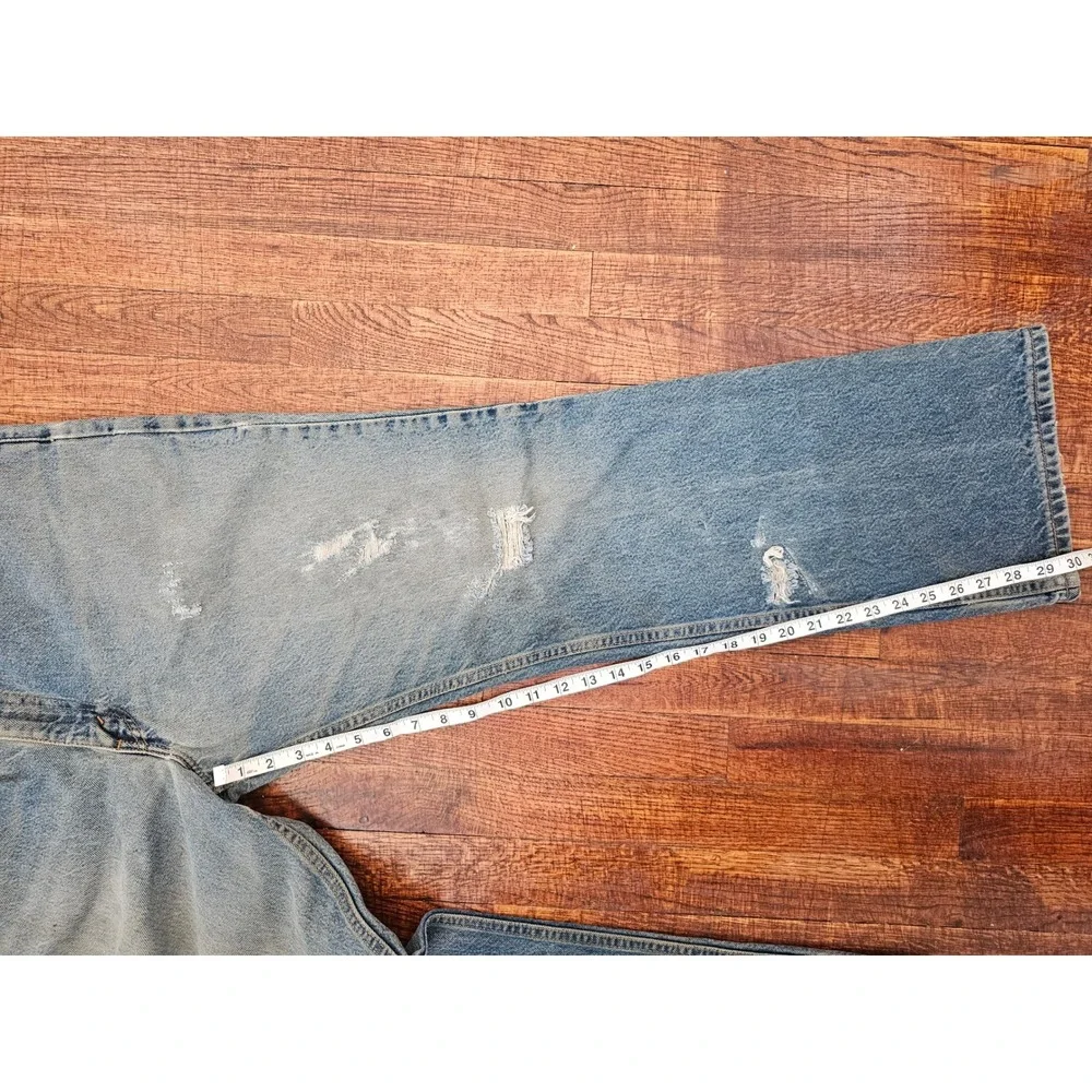Vintage Rare 80s Levis‎ Heritage 517 0217 Bootcut Jeans 38x31 Red Tab USA